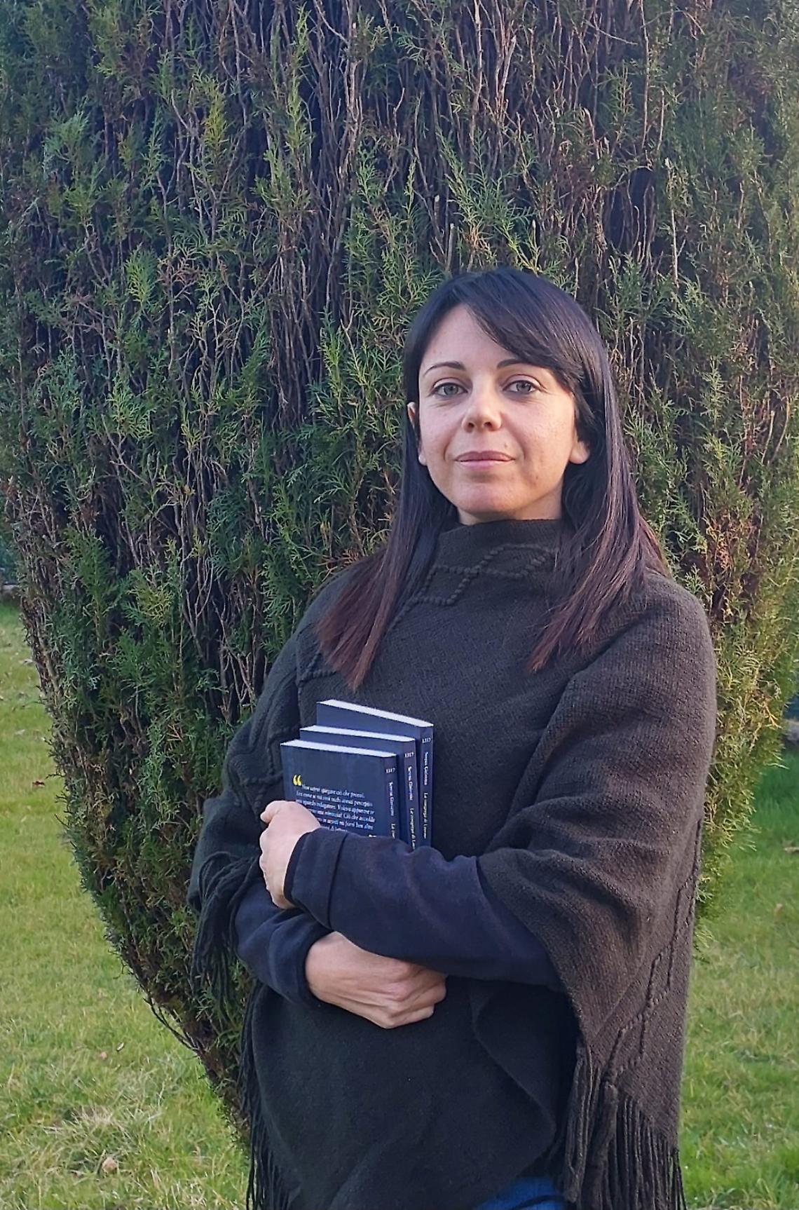 L'autrice Serena Girivetto