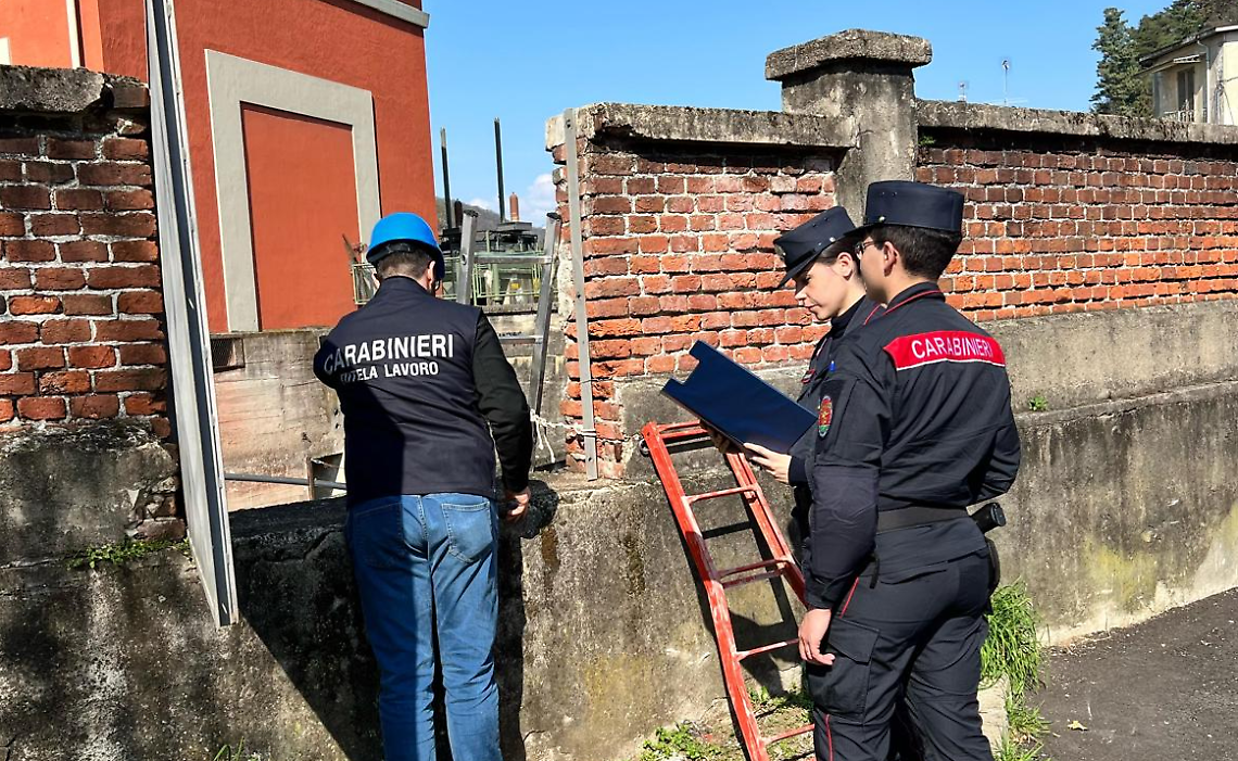 PNRR, operai nei cunicoli tra fango e aria scarsa: cantiere da 200mila euro sospeso dai carabinieri per rischi gravi