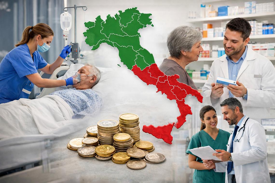 Soldi, territori e sanit&agrave;: il nuovo Fondo sposta gli equilibri del sistema