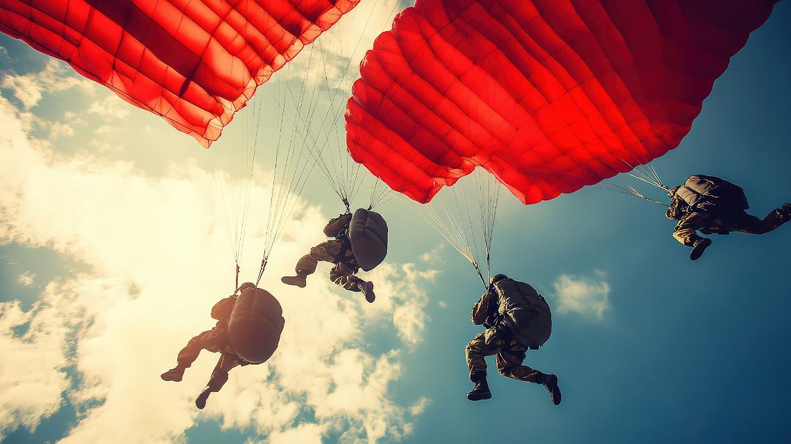 Agevolazioni fiscali usate in modo distorto: nel mirino una societ&agrave; di paracadutismo. 3,2 milioni di euro non dichiarati