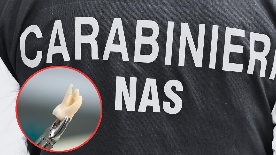 Undici denti estratti senza motivo