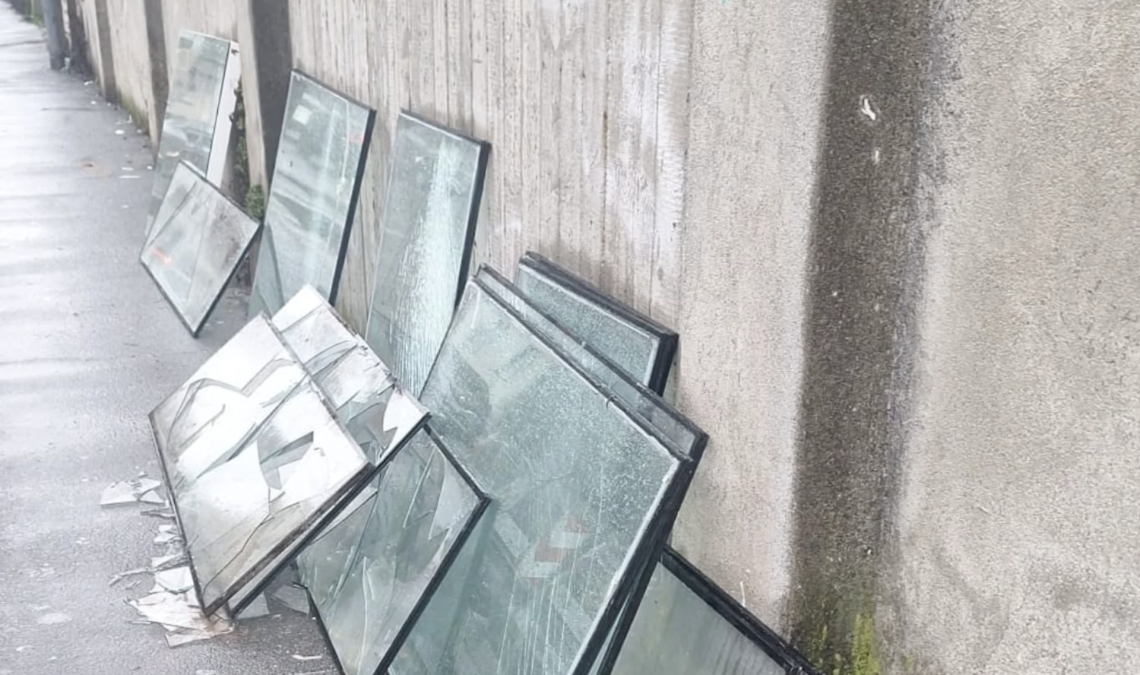 Discarica a cielo aperto