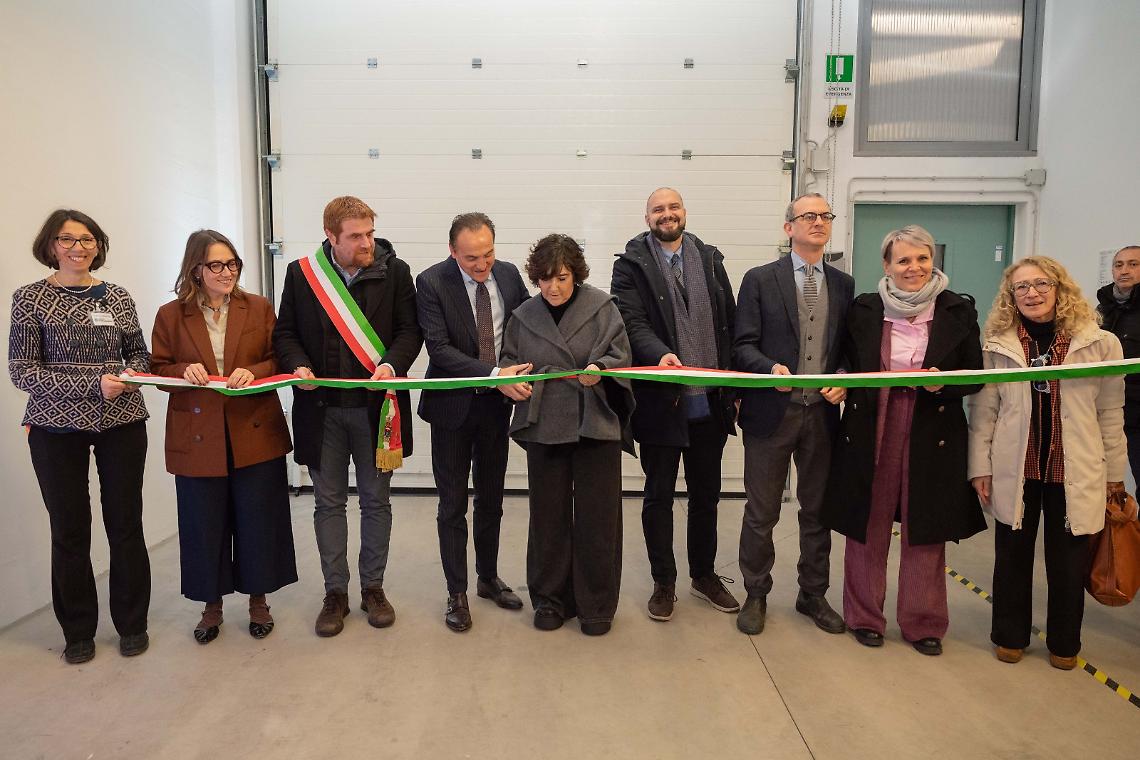 Rivoli, inaugurata la nuova sede del Banco Farmaceutico Torino