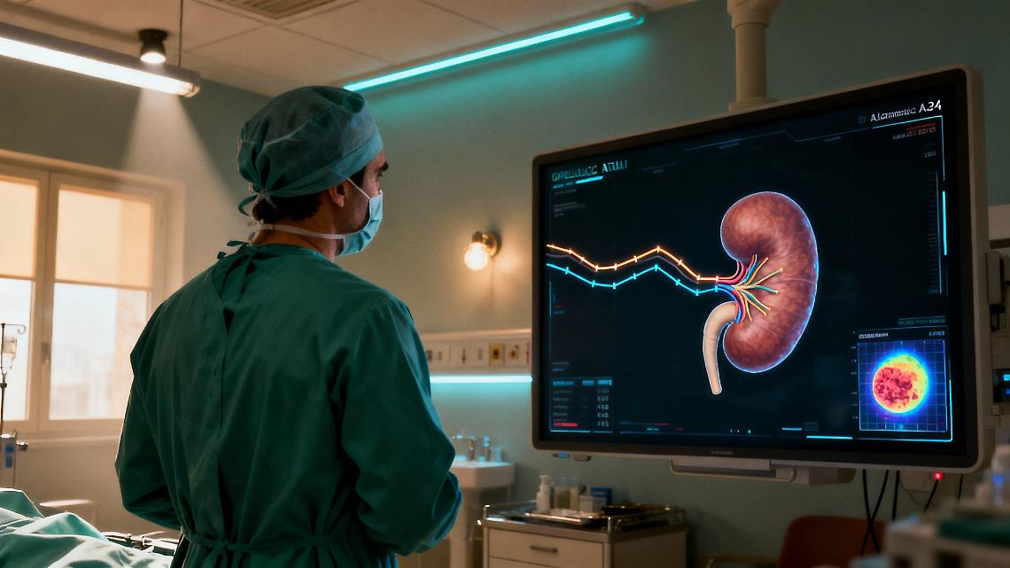 Tumori prostata e rene: grazie all'IA a Candiolo migliorano le cure