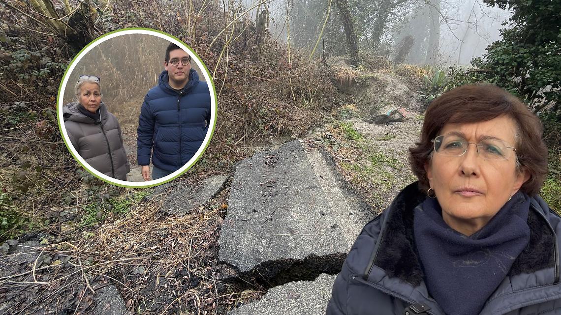 Un altro "caso Niscemi" in Piemonte: oltre venti frane, case e frazioni isolate da un anno, nessun soldo per riaprire le strade. I cittadini chiedono un'assemblea pubblica (VIDEO)