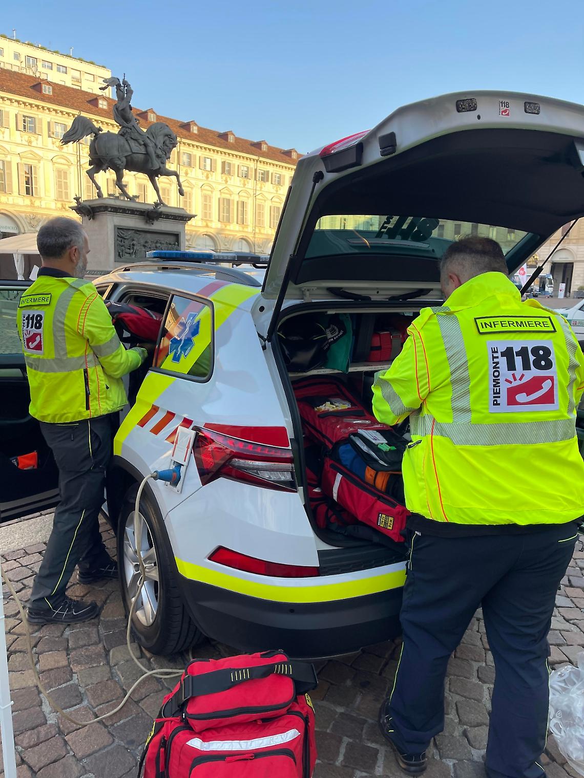 Arresto cardiaco a Collegno