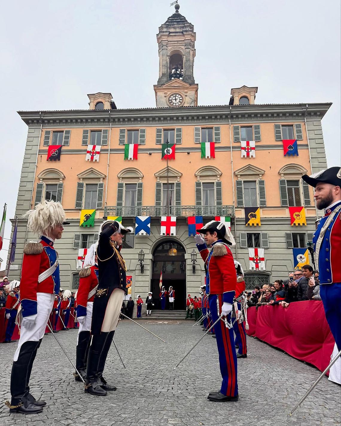 Storico Carnevale di Ivrea: domenica 1&deg; febbraio si comincia con gli Abb&agrave;