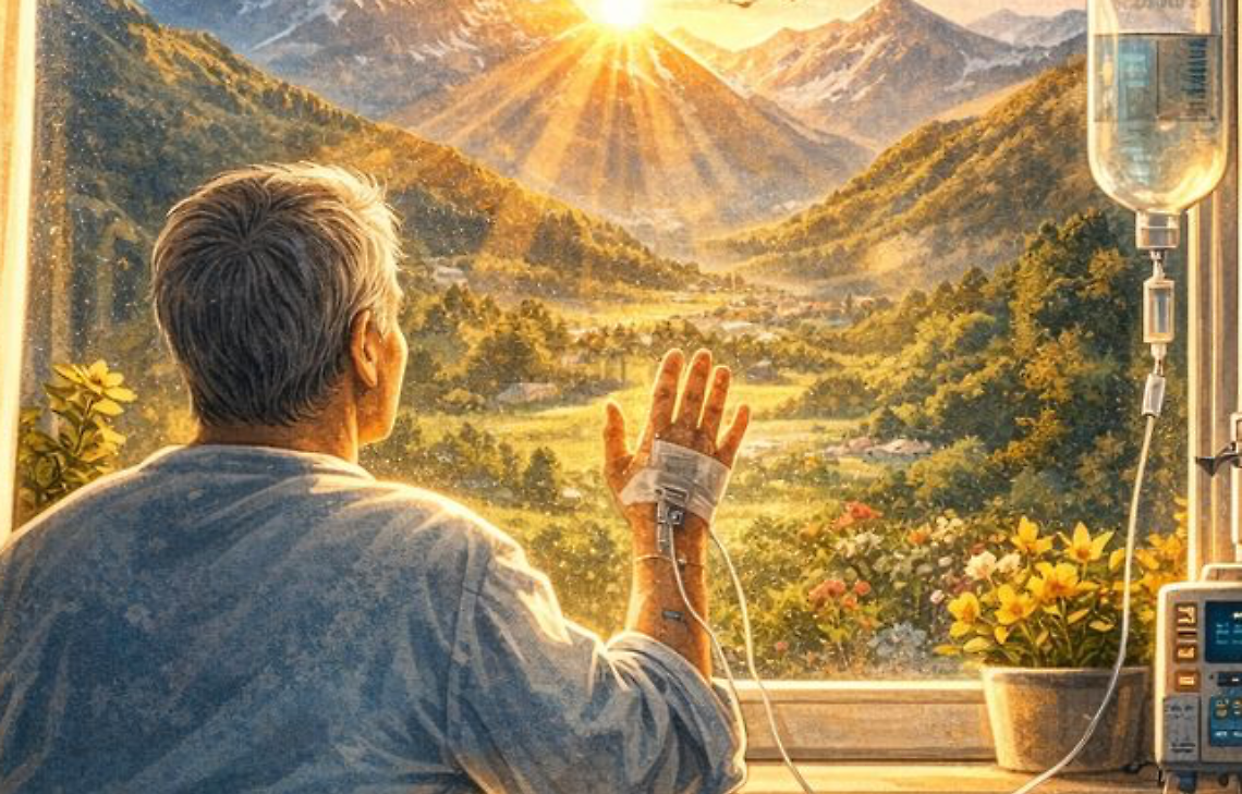 Oltre la malattia, dentro la vita. Quando il cancro ferma il tempo, ma non spegne la forza di vivere