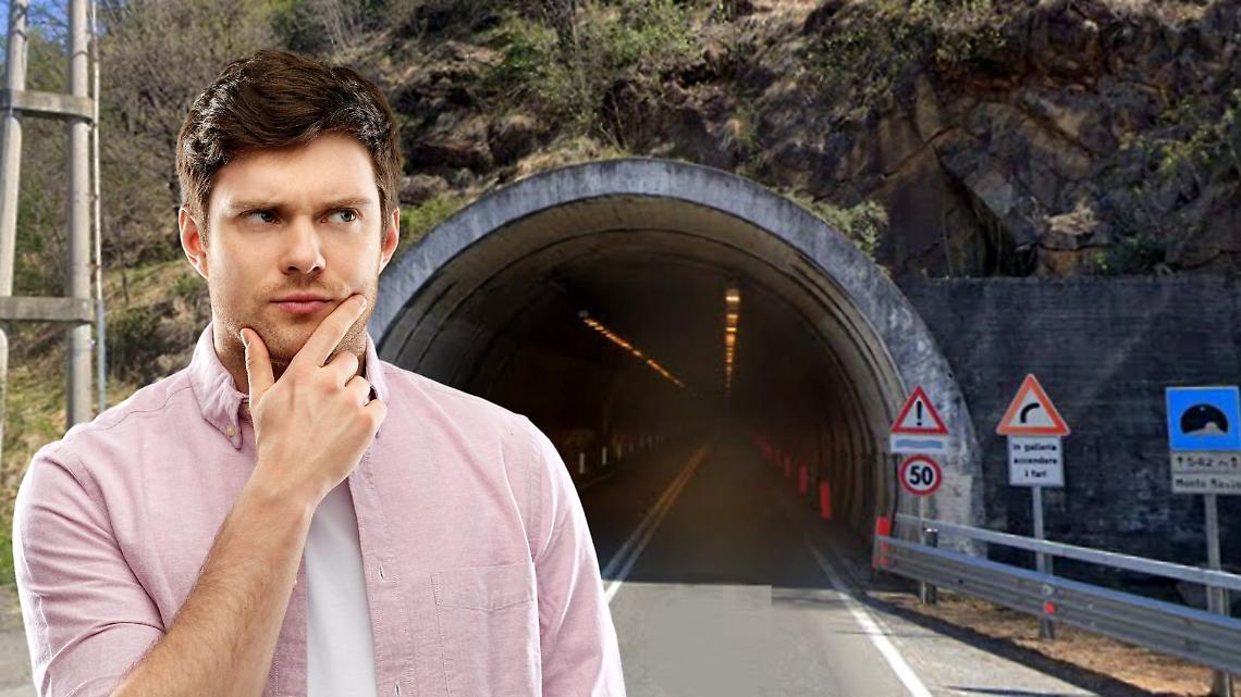 La galleria di Monte Basso