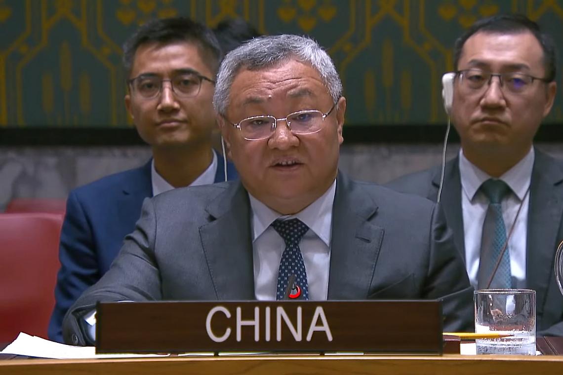 Gaza, la mossa di Pechino all&rsquo;ONU: &ldquo;Aprite i valichi, togliete i lacci agli aiuti, fate tacere le armi&rdquo;