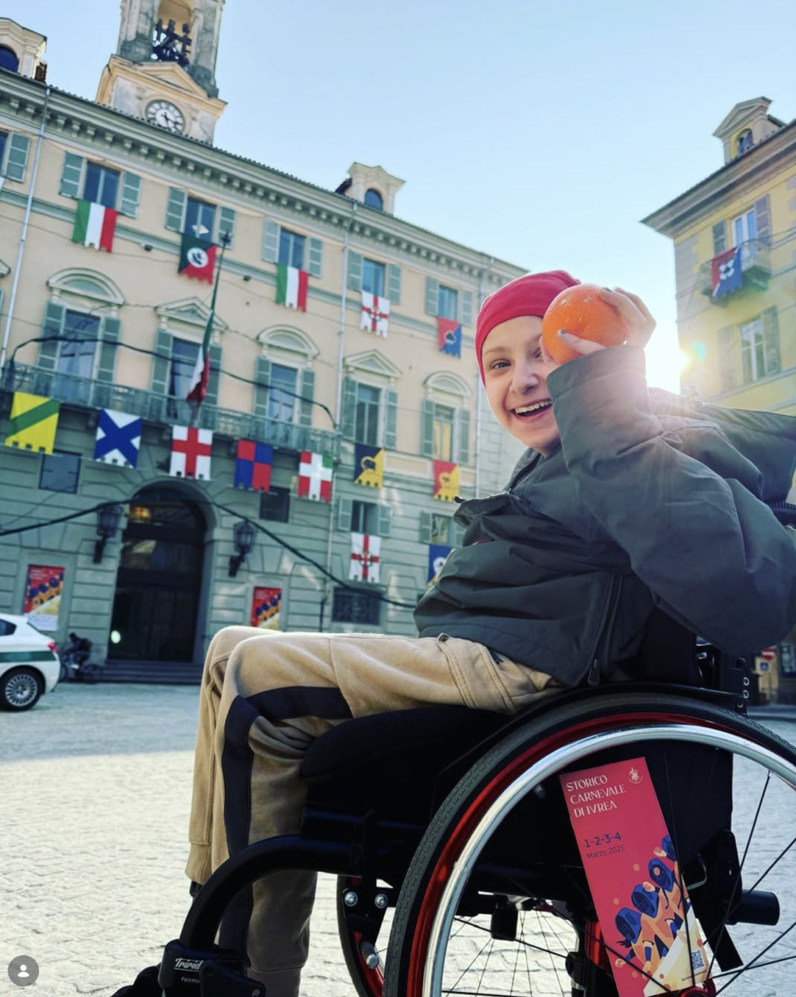 Il Carnevale che abbatte le barriere: Serena Mussat volto dell&rsquo;Ivrea che include