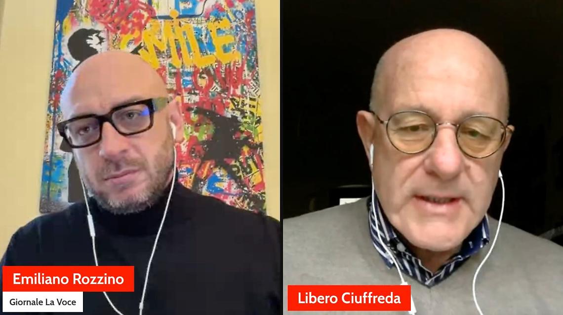 L'ex sindaco Libero Ciuffreda di Chivasso