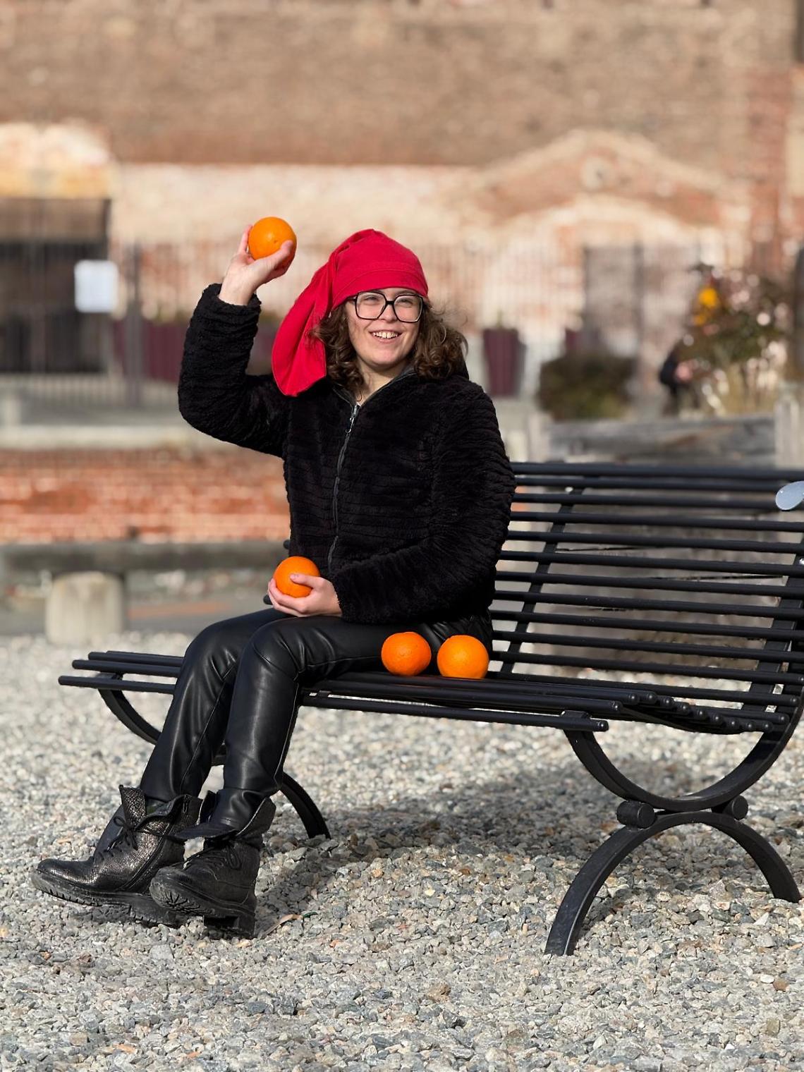 Il Carnevale che abbatte le barriere: Serena Mussat volto dell&rsquo;Ivrea che include