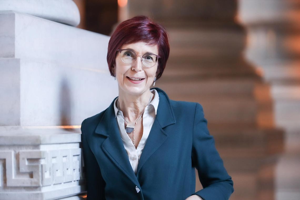 La Procuratrice Capo di Ivrea, Gabriella Viglione