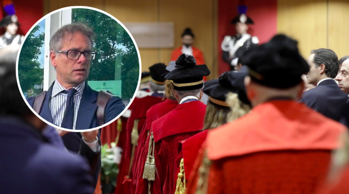 Torino, l&rsquo;anno giudiziario si apre con la protesta degli avvocati