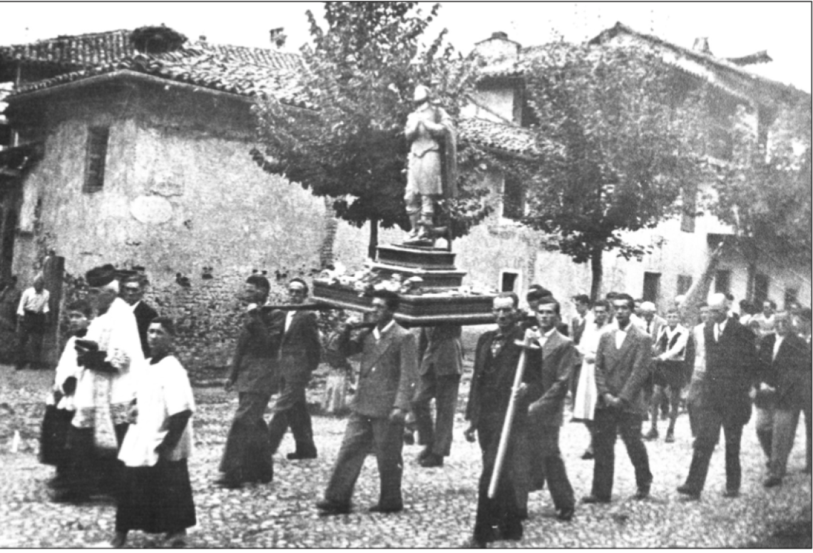 Gli antichi cantoni di San Giorgio Canavese: mappe, confraternite, chiese e feste che raccontano secoli di storia e di vita comunitaria