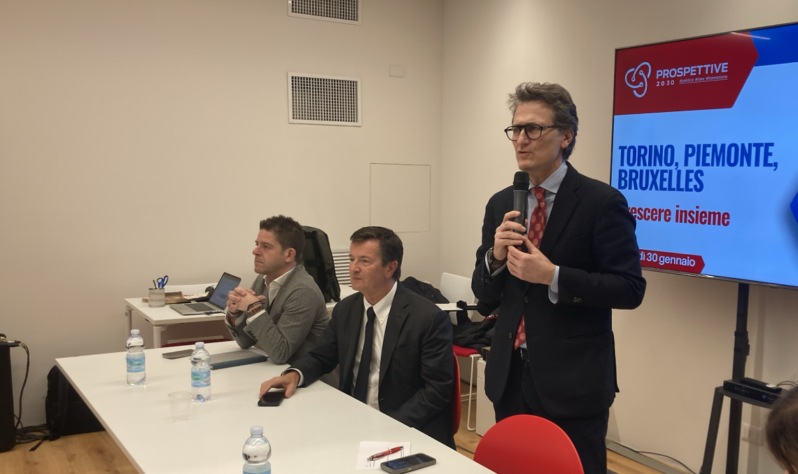 A Chivasso il Pd riformista esce allo scoperto: confronto, territori e una casa da costruire