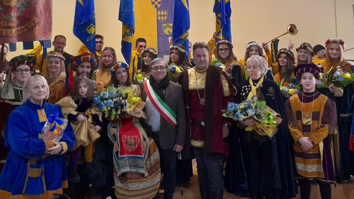 Carnevale di Castellamonte al via: presentati i personaggi dei rioni