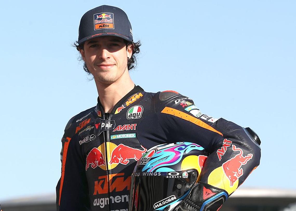 Celestino Vietti torna in pista: in Indonesia i test dell'Academy guidata da Valentino Rossi