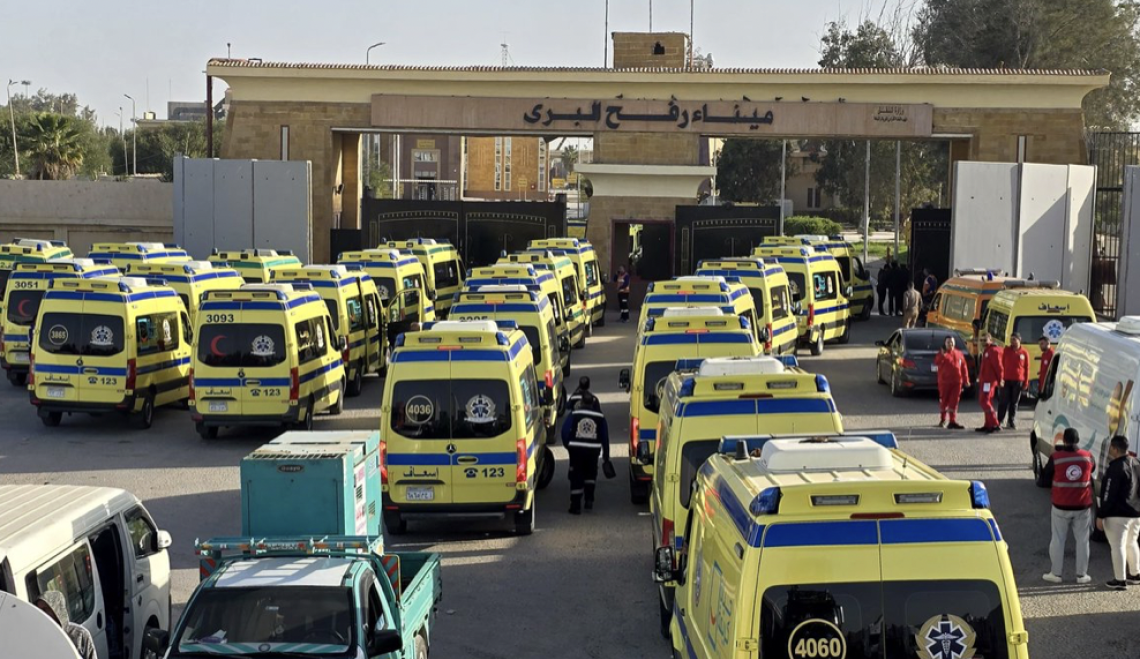 Rafah riapre, ma a piccoli passi: solo 100 persone al giorno tra uscita e rientro