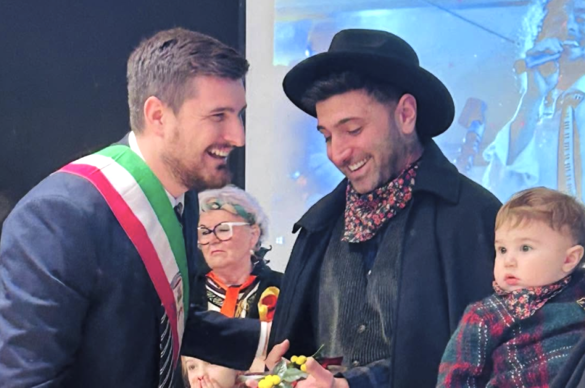 Ozegna travolta dalla festa