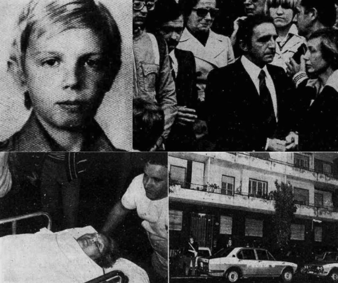 Chicco e sua madre: la tragedia che comincia davanti a un cimitero