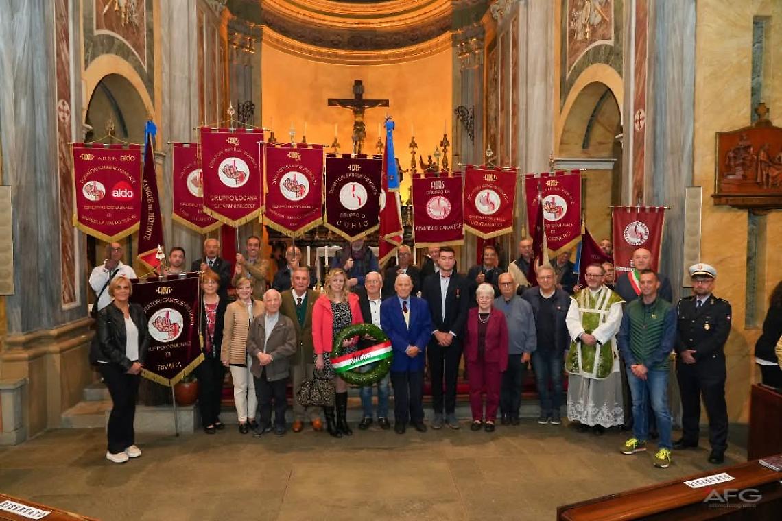 FIDAS Rivarolo Canavese: nuovo direttivo, stessa missione. Donare vita, insieme.