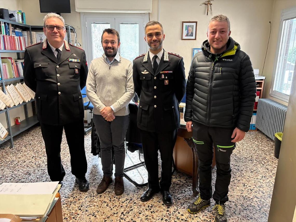 L&rsquo;Arma resta in Valle Soana: nessuna chiusura per la stazione dei Carabinieri di Ronco