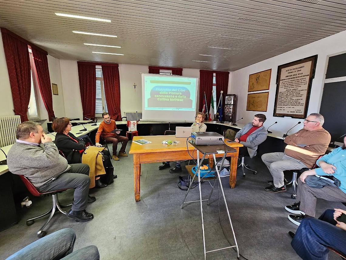 Nasce il Distretto del Cibo della Pianura Canavesana