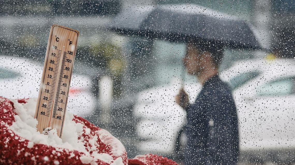 Pioggia e neve