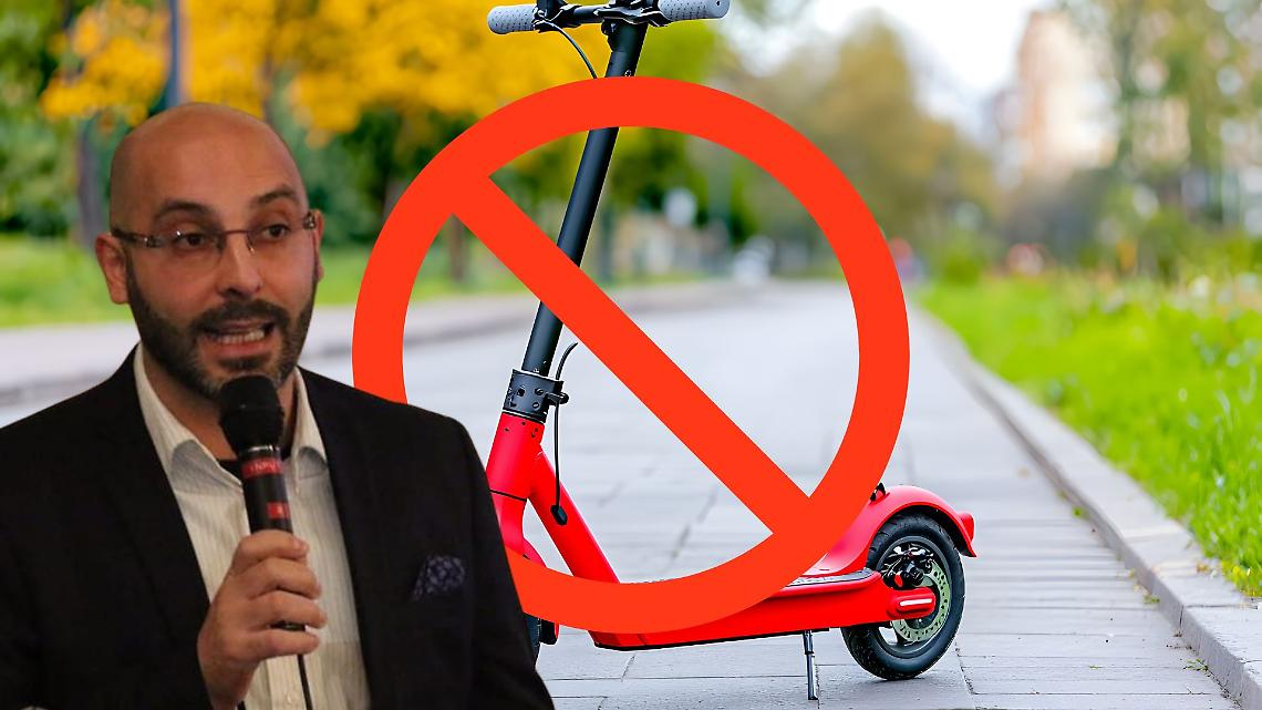Basta monopattini in sharing, Forza Italia chiede lo stop: &laquo;Torino &egrave; un percorso a ostacoli&raquo;