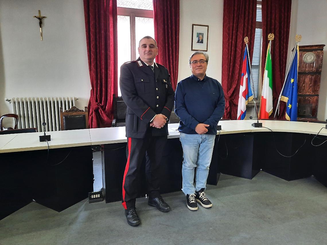 Nuovo comandante dei Carabinieri: in Canavese arriva il maresciallo Antonio Chiffi