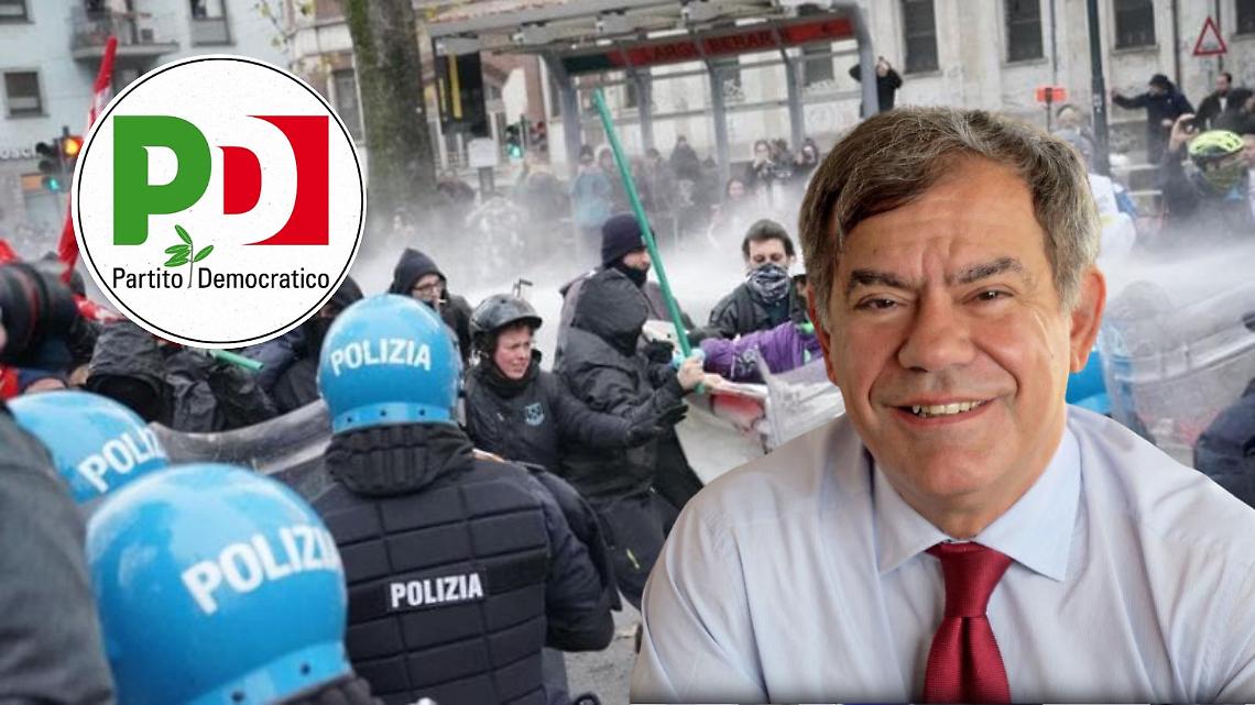 Pd e piazza, la linea Mazz&ugrave; a Torino: regole chiare, no alla violenza e s&igrave; a una regia politica riconoscibile