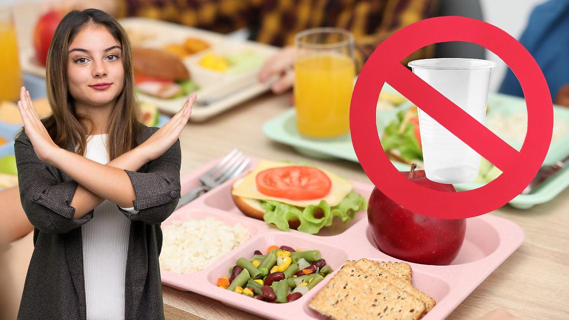 San Mauro Torinese dice basta alla plastica usa e getta: svolta "green" nelle scuole cittadine