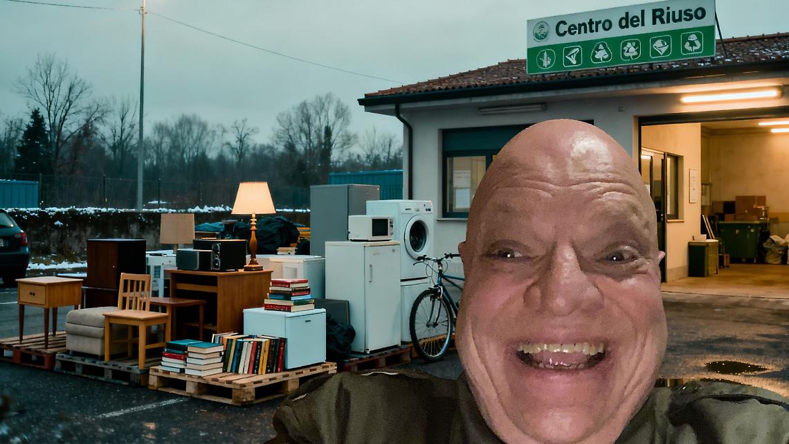 In Canavese apre il Centro del Riuso: come funziona e chi pu&ograve; usarlo