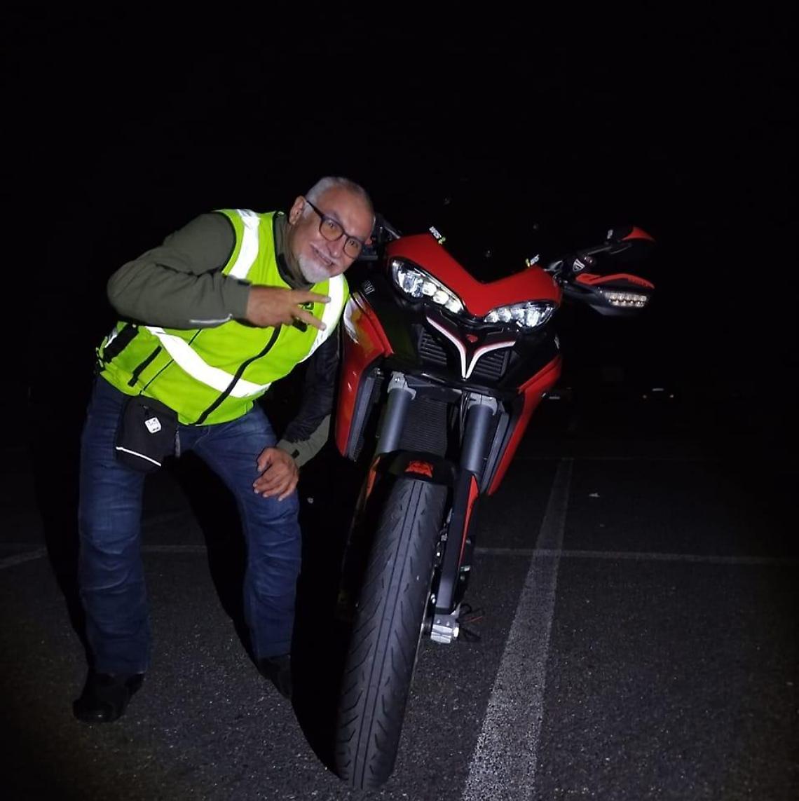 Brandizzo in lutto: addio a Giovanni Burin, volto storico del motociclismo e del Cral