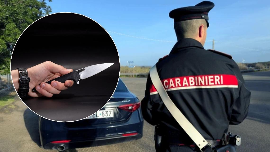 Entra in un bar armato di coltello e minaccia i titolari, denunciato dai carabinieri di Ciri&eacute;
