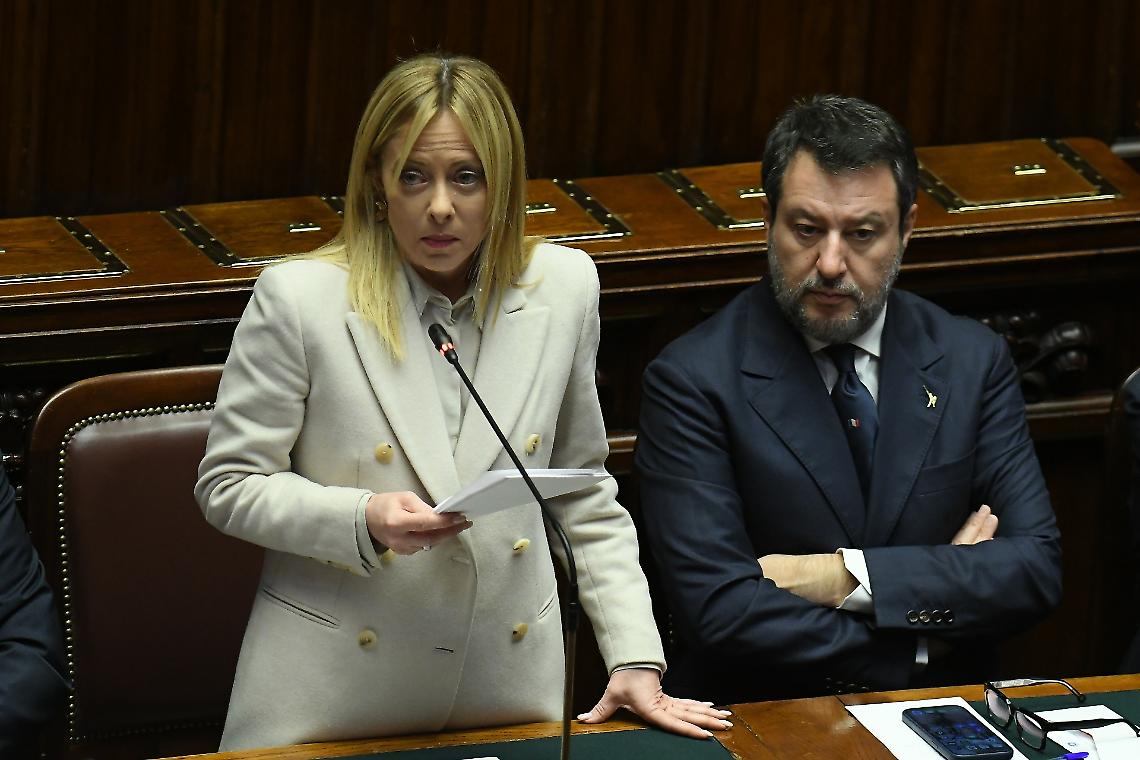 Meloni e Salvini