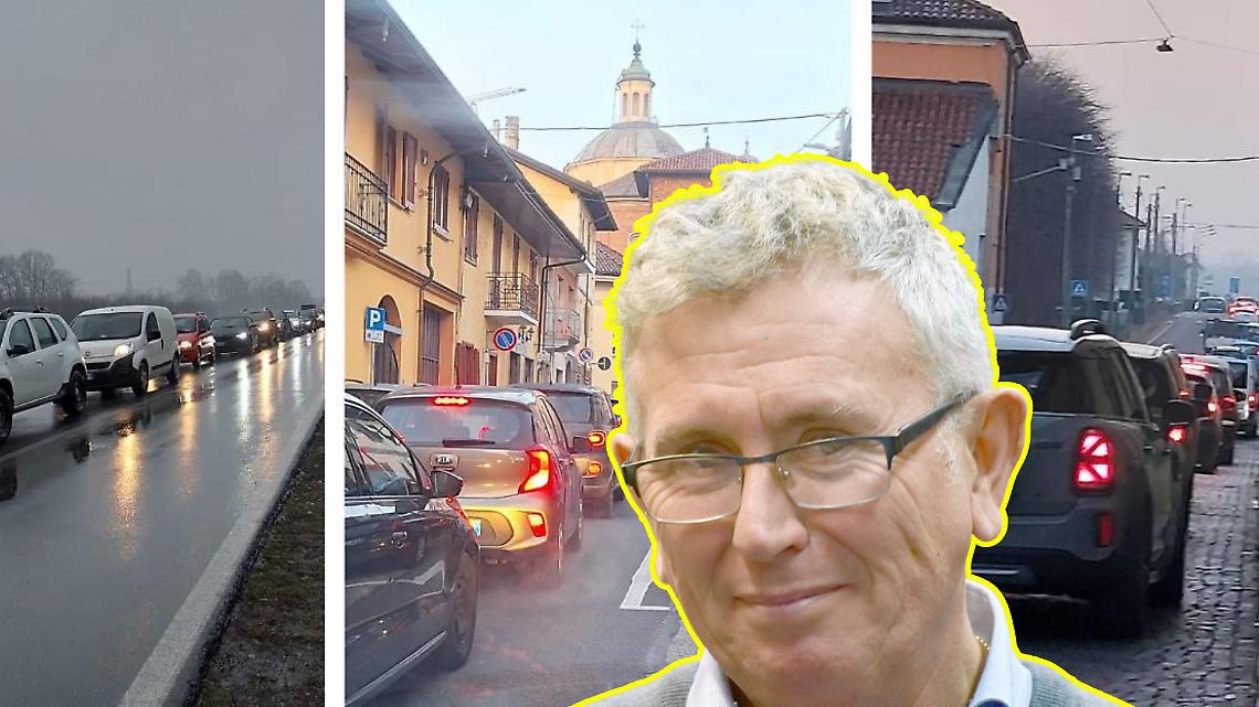 Il paese del Canavese soffoca nel traffico, Chivasso incalza Regione e Citt&agrave; Metropolitana. &ldquo;Opera prioritaria&rdquo;, ma i soldi dove sono?