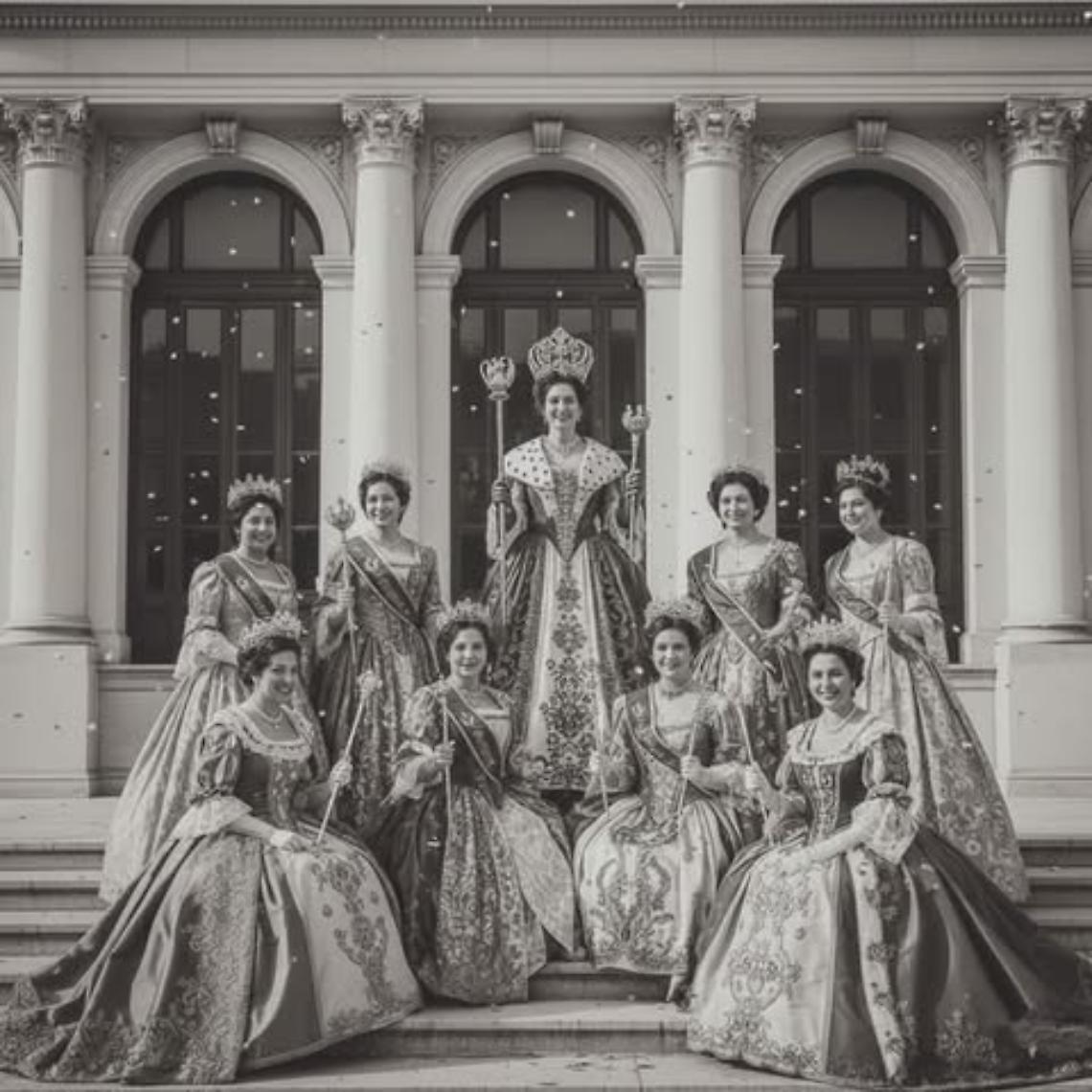 Mezzo secolo di storia e allegria: il Carnevale Storico Crescentinese celebra le cinquanta Regine Papetta 