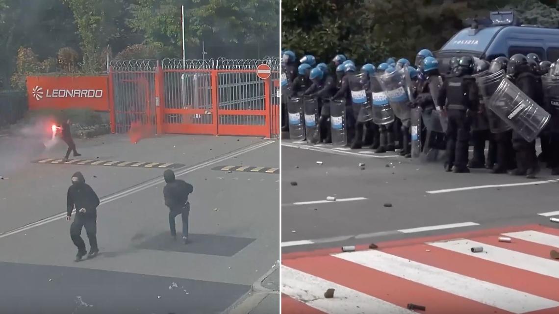 Assalto alla Leonardo di Torino, un minore finisce in comunit&agrave; dopo le violenze pro Pal