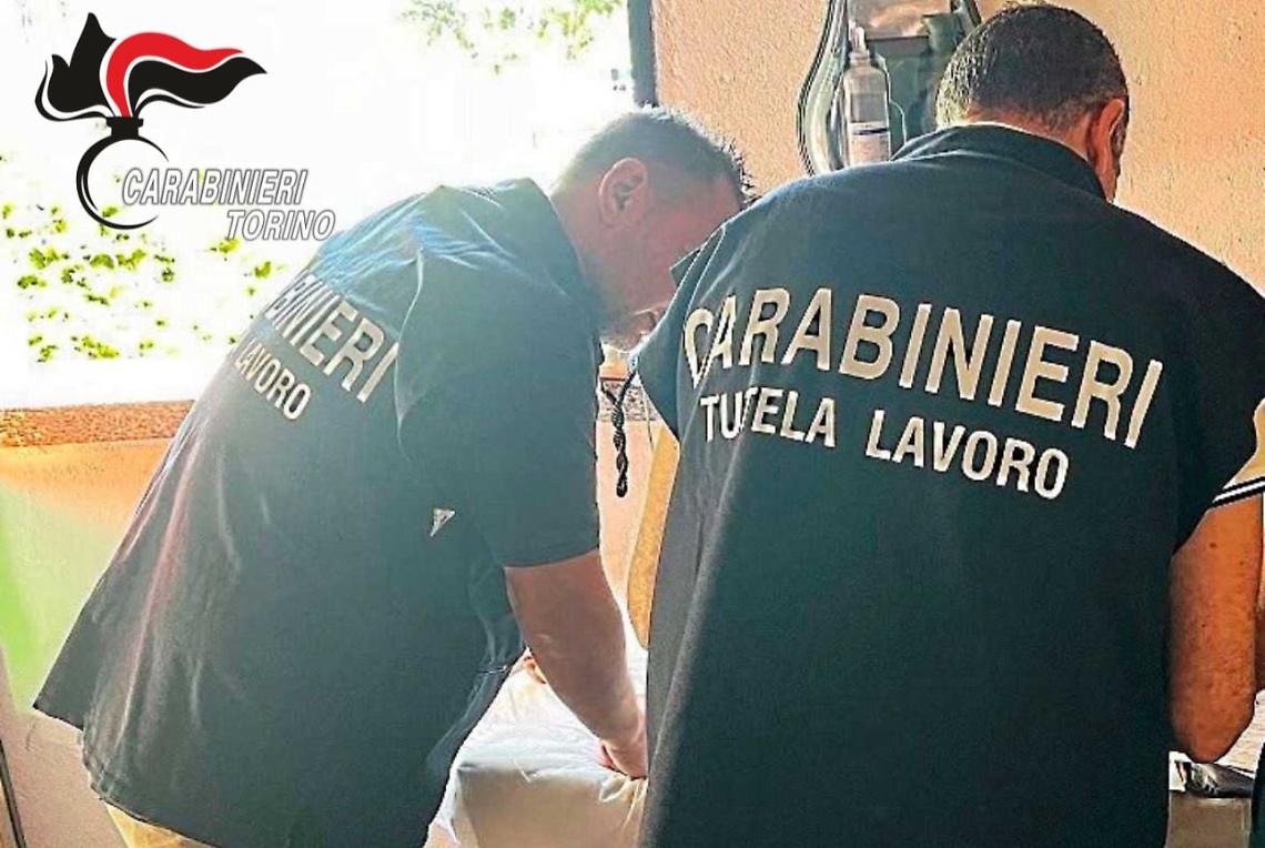 Carabinieri della tutela del lavoro 
