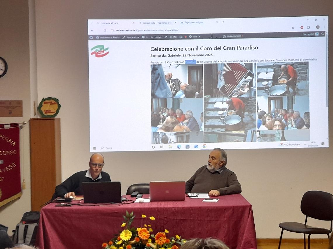 Pont Piattaforma RESISTENZA E LIBERTA'