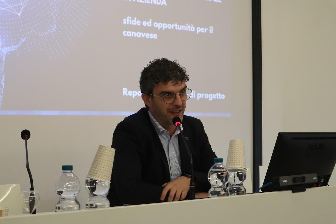 Intelligenza artificiale nelle imprese canavesane: interesse alto, ma l&rsquo;adozione &egrave; ancora a met&agrave; strada