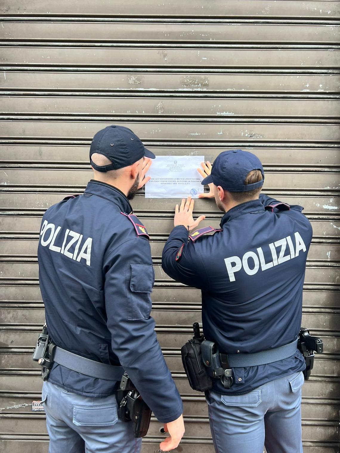 Bar chiusi per ordine pubblico: il questore sospende due licenze a Torino