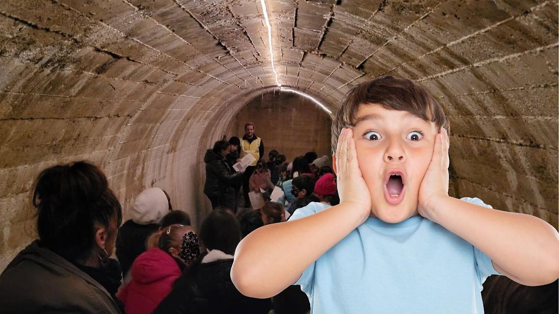 Dentro il rifugio antiaereo di Monteu da Po: il paese che si salvava sotto terra per sfuggire alle bombe della Guerra