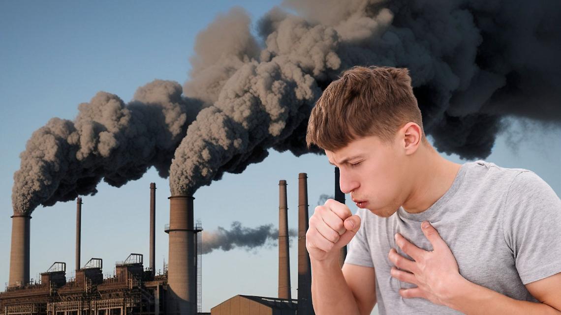 L&rsquo;allarme che fa paura: respirare aria inquinata potrebbe accelerare una malattia mortale