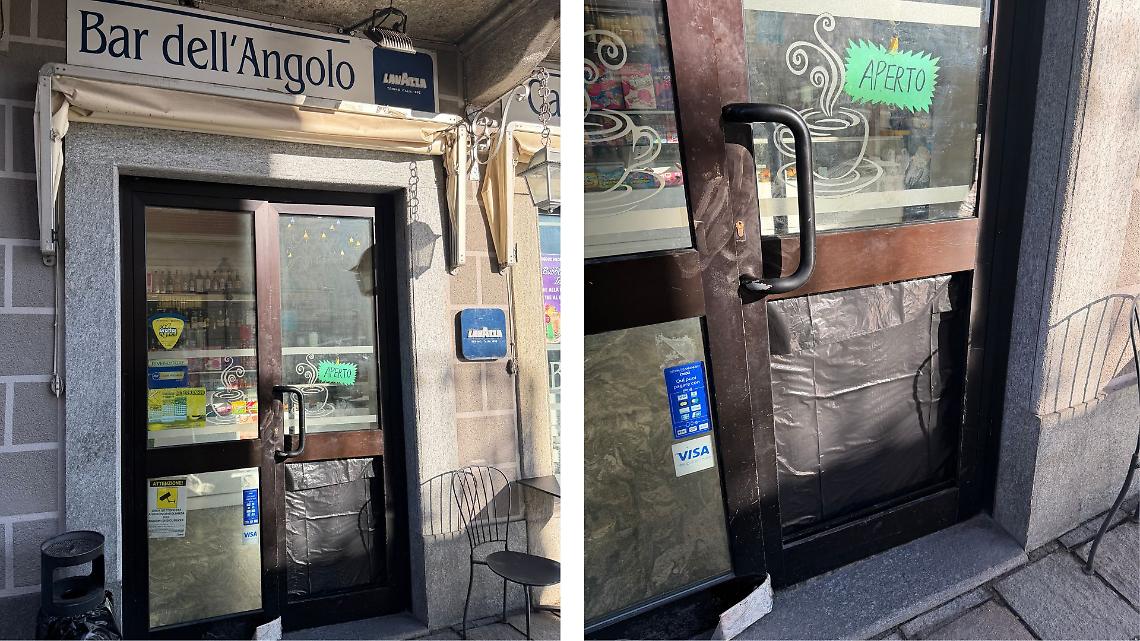 La banda del tombino colpisce ancora a Chivasso: spaccata al Bar dell&rsquo;Angolo e ad un centro estetico