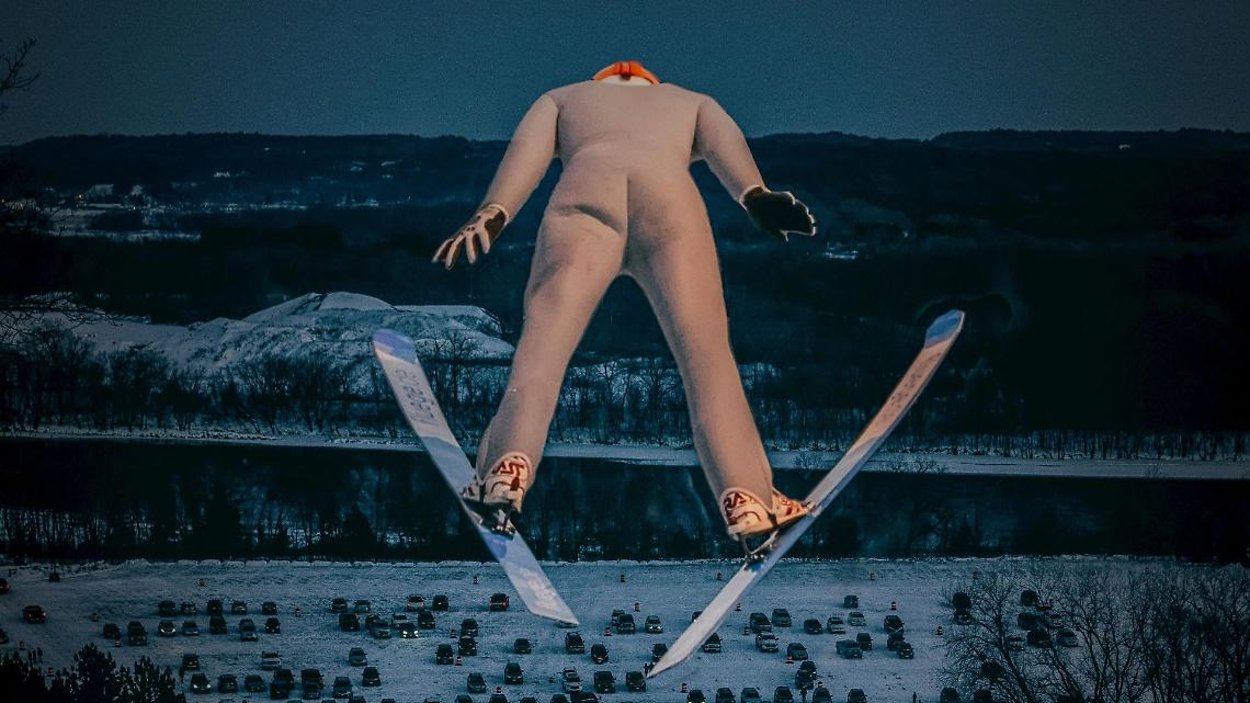 Pene pi&ugrave; grande nelle tute dei saltatori: scandalo alle Olimpiadi Milano-Cortina 