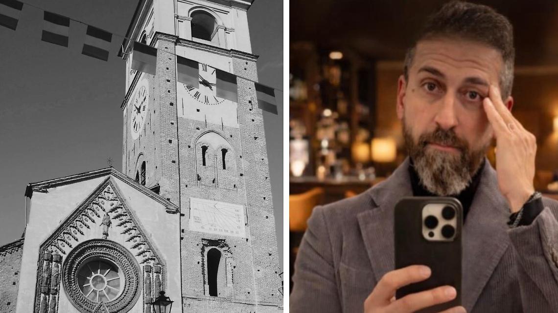 Chivasso si ferma per i funerali del carabiniere Antonio Del Vecchio